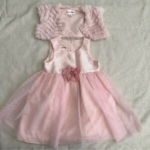 Pink formal dress